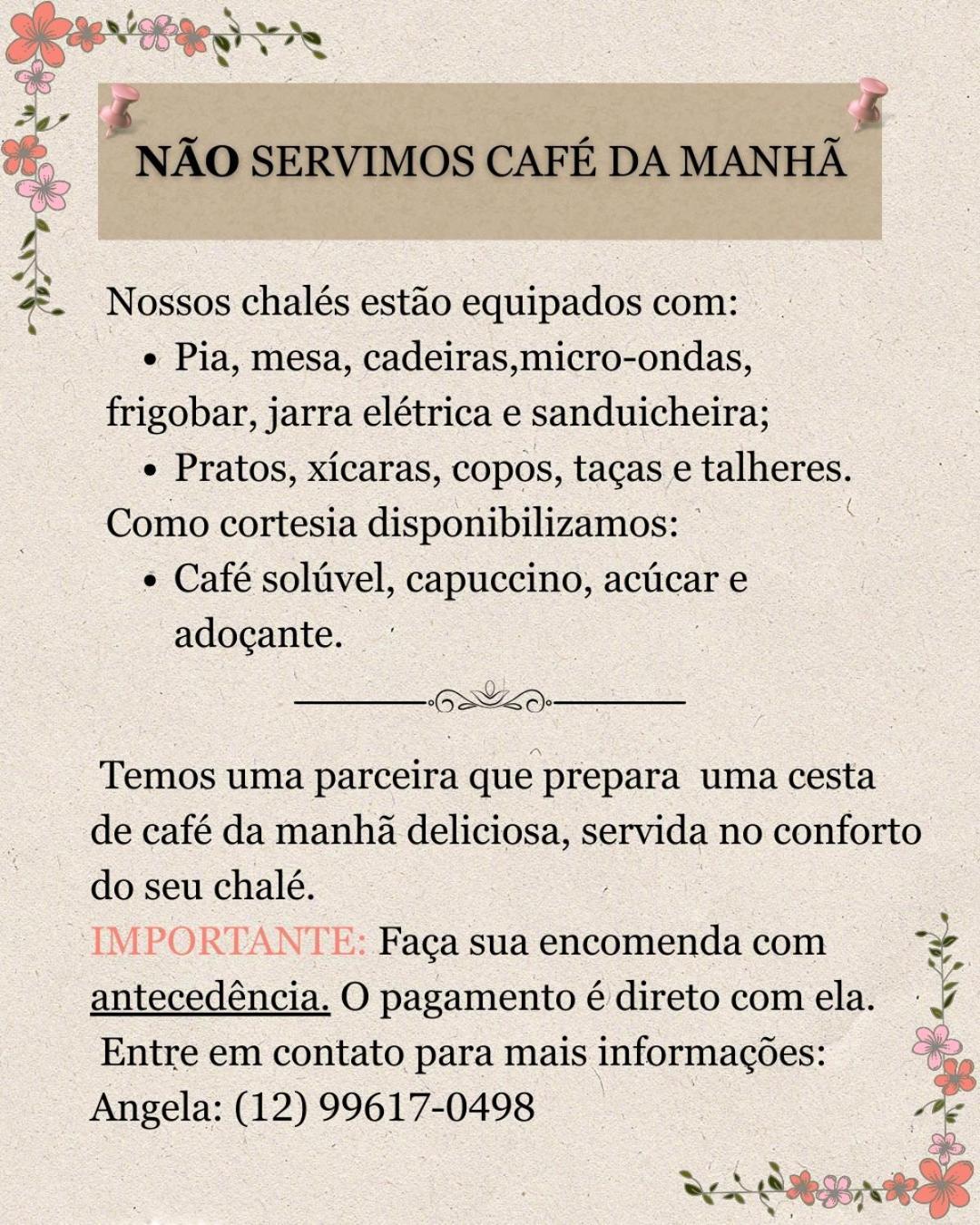 Vale Do Piemonte "Chales " Santo Antônio do Pinhal Exterior foto